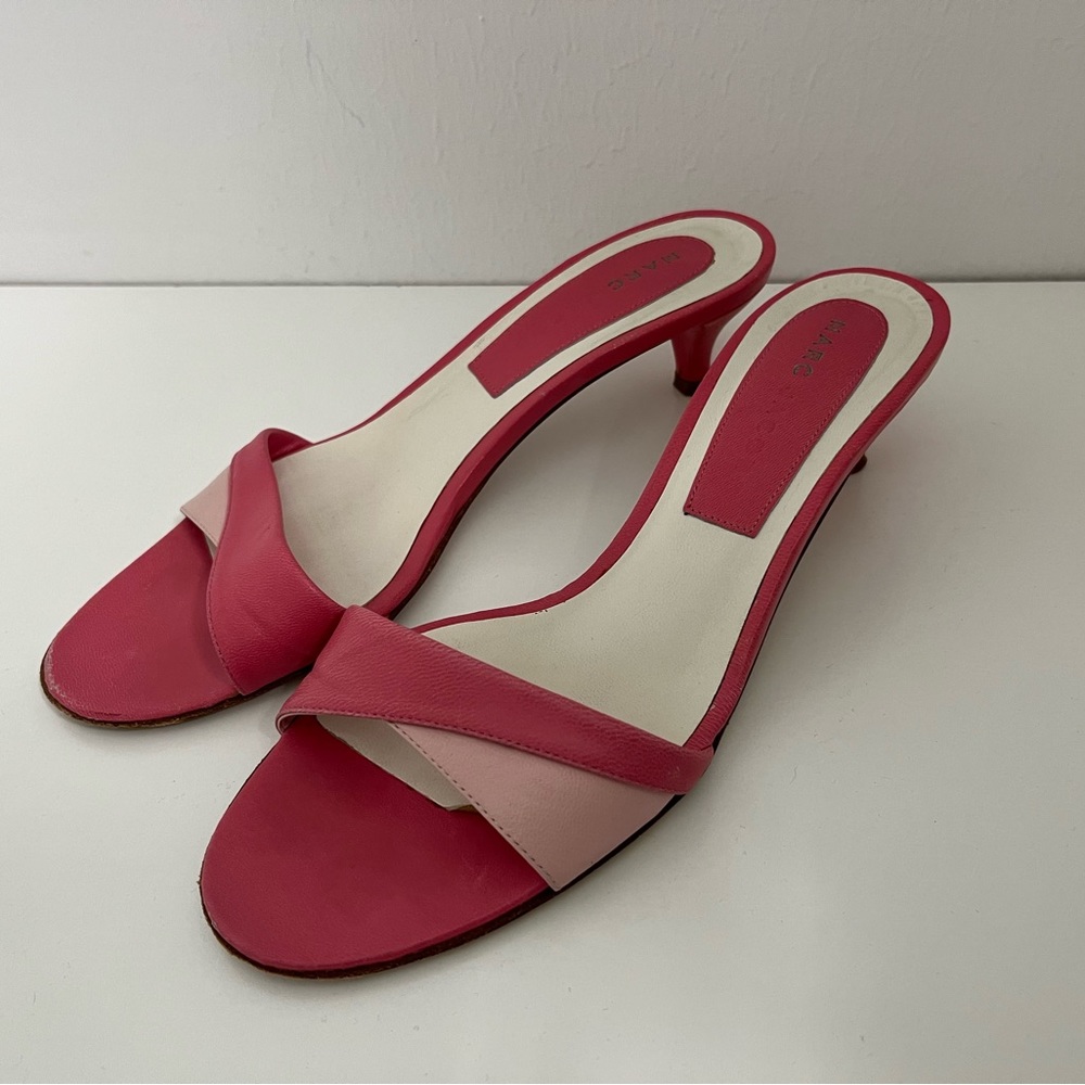 marc jacobs pink heels size women’s 6